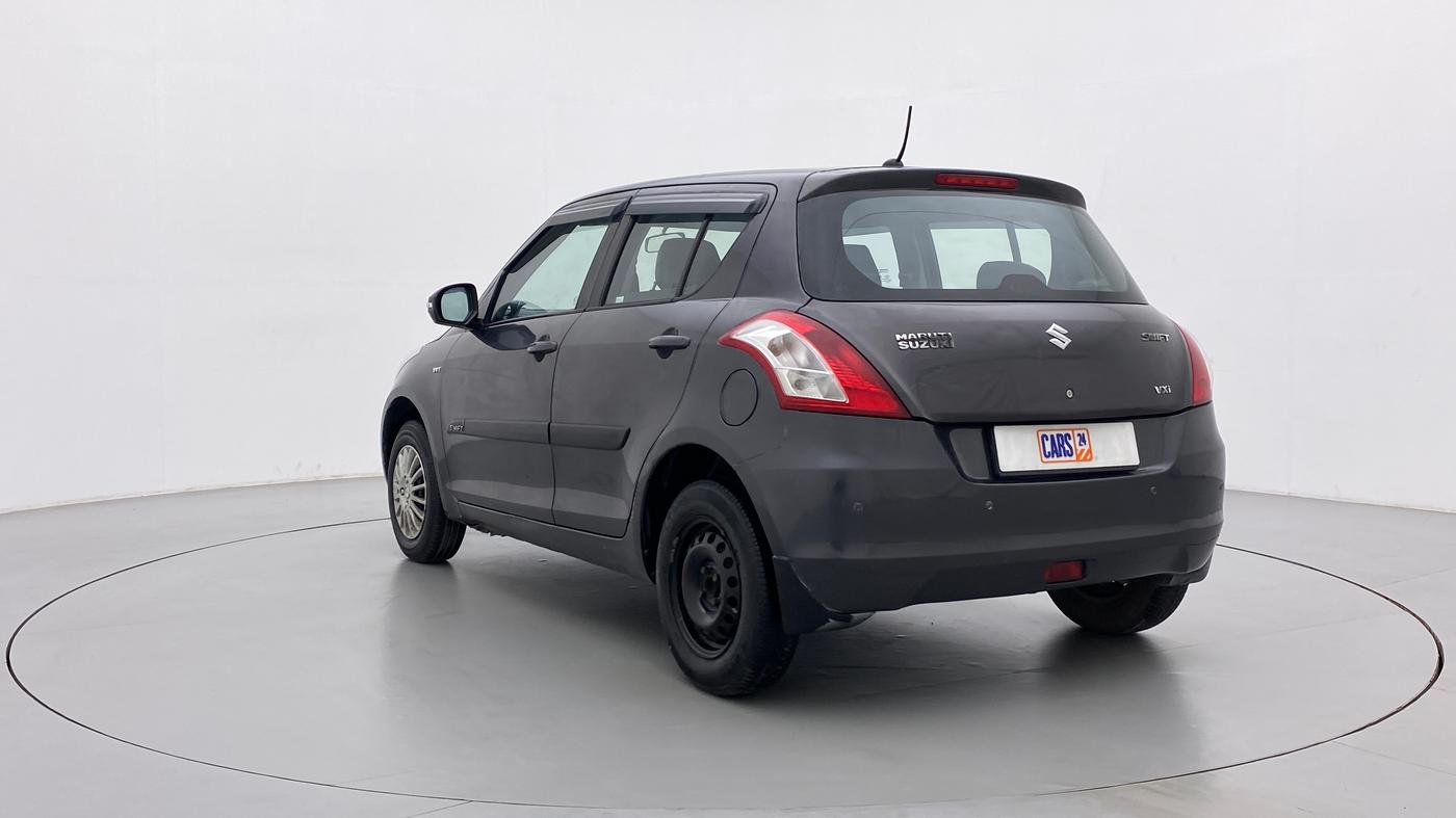 2017 Maruti Swift VXI D, Petrol, Manual, 37,014 km, Left Back Diagonal