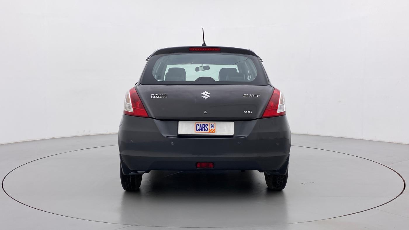 2017 Maruti Swift VXI D, Petrol, Manual, 37,014 km, Back/Rear