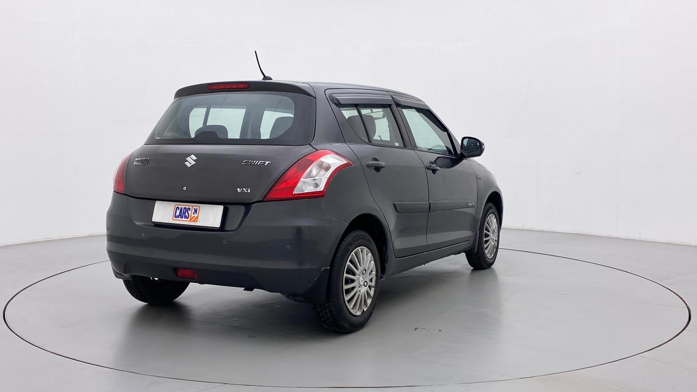 2017 Maruti Swift VXI D, Petrol, Manual, 37,014 km, Right Back Diagonal