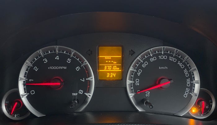 2017 Maruti Swift VXI D, Petrol, Manual, 37,014 km, Odometer Image