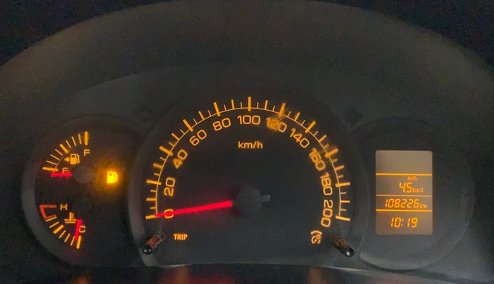 2015 Maruti Swift Dzire LXI (O), CNG, Manual, 1,08,326 km, Odometer Image