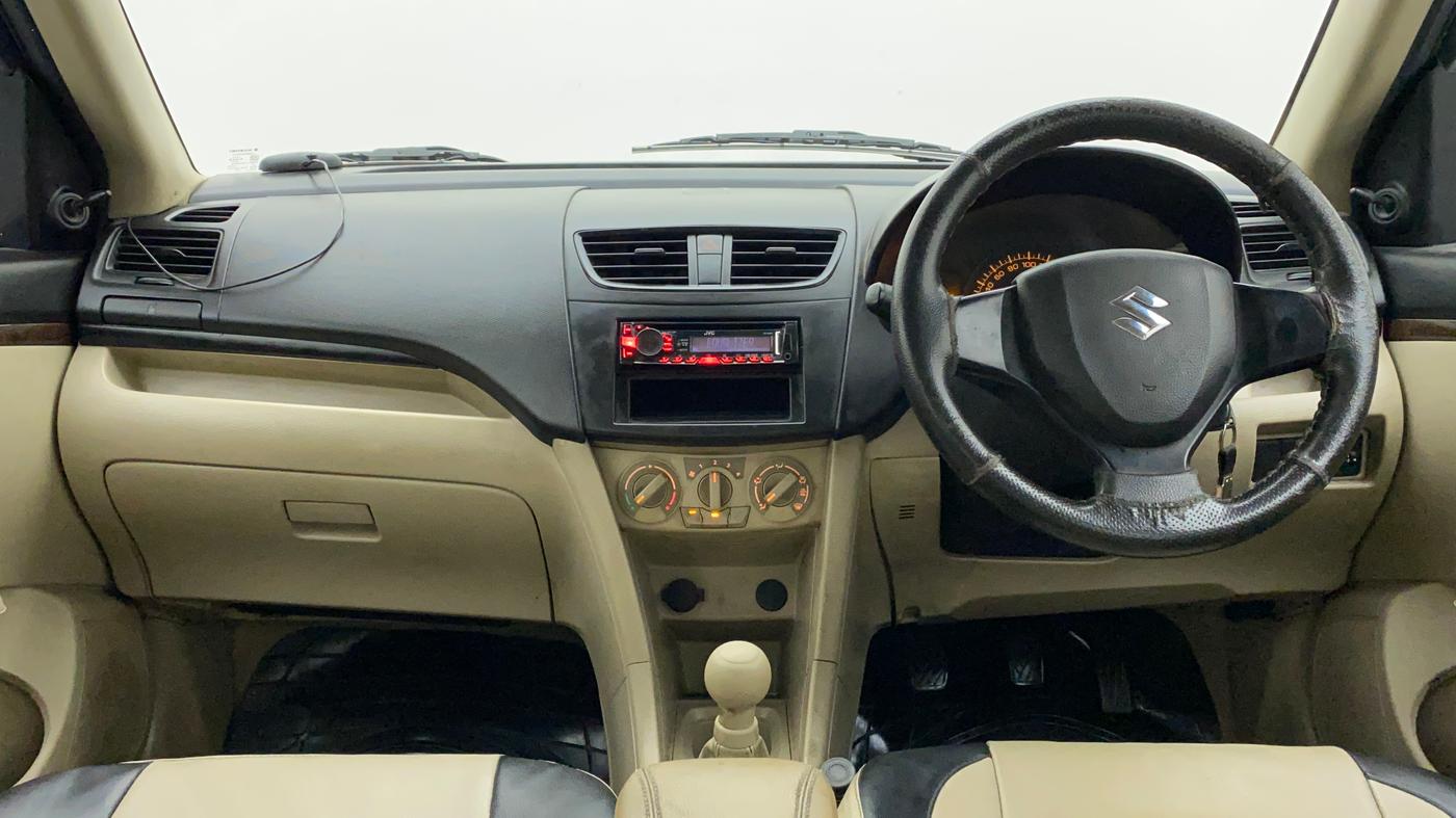 2015 Maruti Swift Dzire LXI (O), CNG, Manual, 1,08,326 km, Dashboard