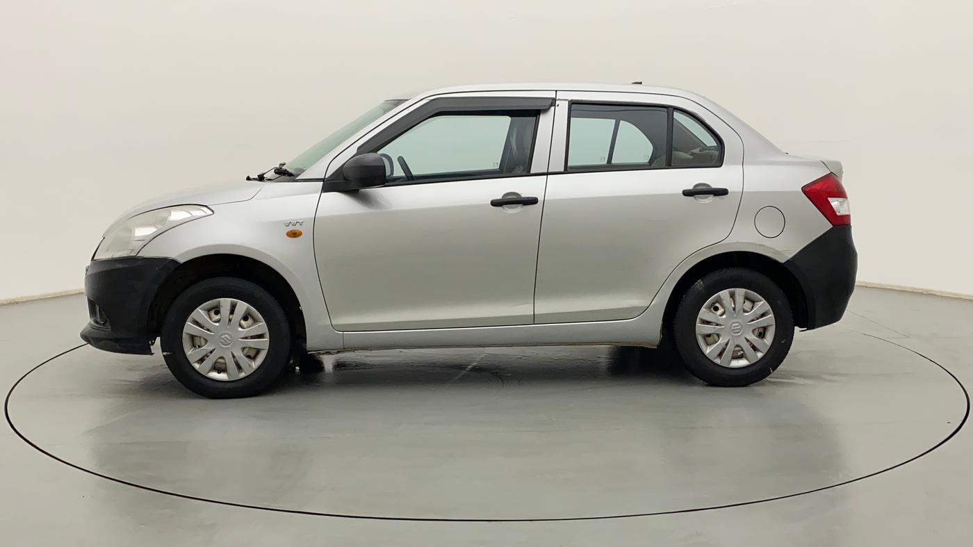 2015 Maruti Swift Dzire LXI (O), CNG, Manual, 1,08,326 km, Left Side