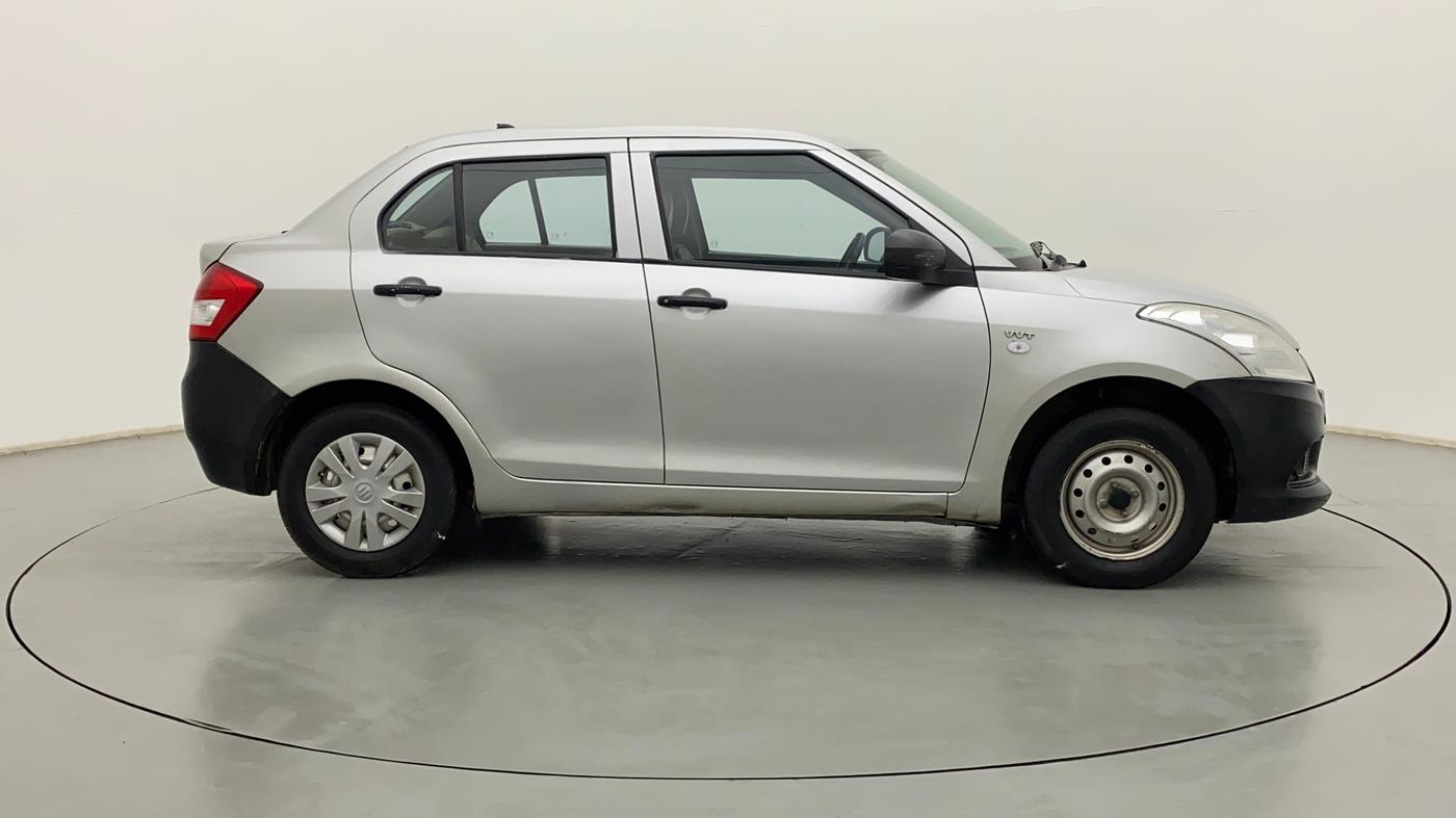 2015 Maruti Swift Dzire LXI (O), CNG, Manual, 1,08,326 km, Right Side View