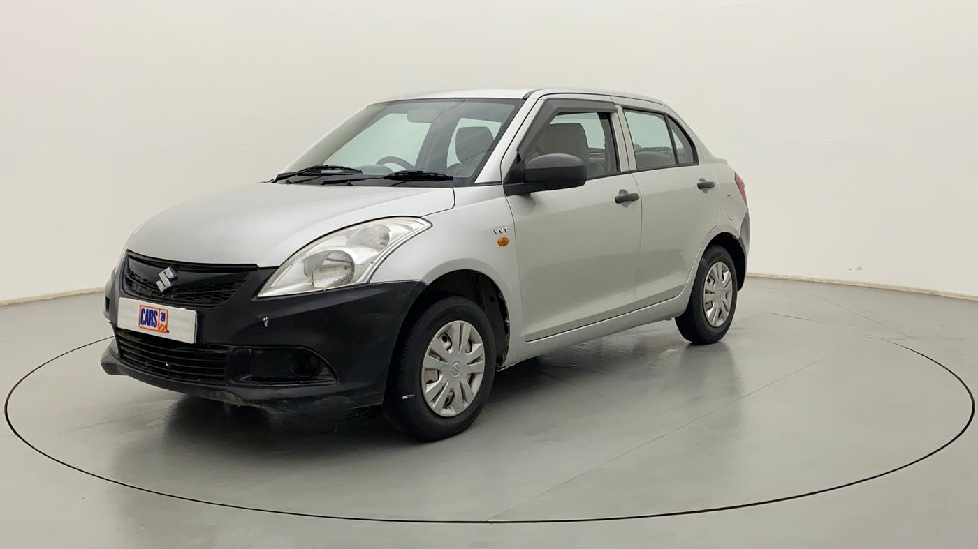2015 Maruti Swift Dzire LXI (O), CNG, Manual, 1,08,326 km, Left Front Diagonal