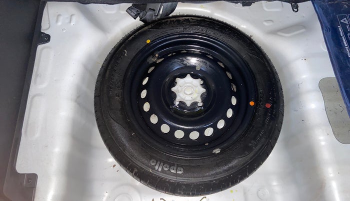 2017 Hyundai Grand i10 SPORTZ (O) AT 1.2 KAPPA VTVT, Petrol, Automatic, 39,461 km, Spare Tyre