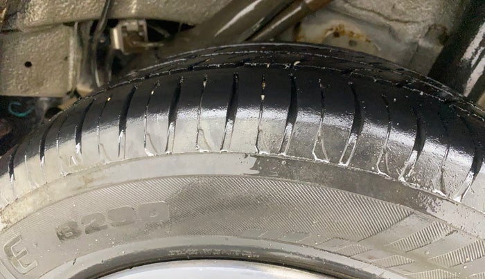 2018 Mahindra KUV 100 NXT K2 P 6 STR, Petrol, Manual, 38,892 km, Left Rear Tyre Tread