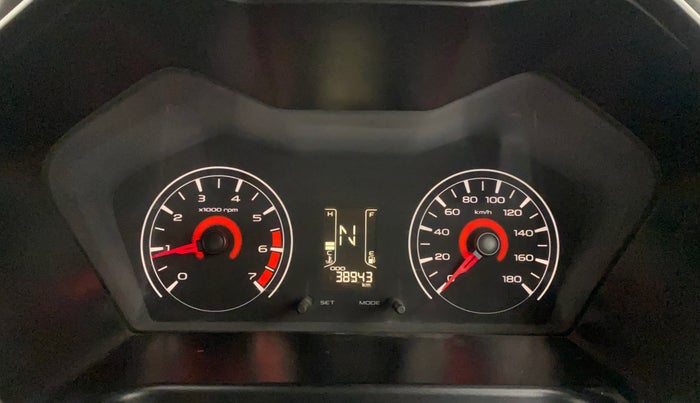 2018 Mahindra KUV 100 NXT K2 P 6 STR, Petrol, Manual, 38,892 km, Odometer Image