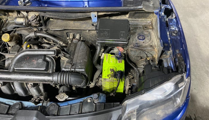 2017 Renault Kwid RXT 1.0, Petrol, Manual, 29,916 km, Engine View - Left