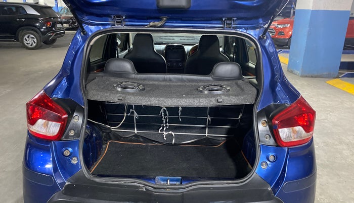 2017 Renault Kwid RXT 1.0, Petrol, Manual, 29,916 km, Boot Inside