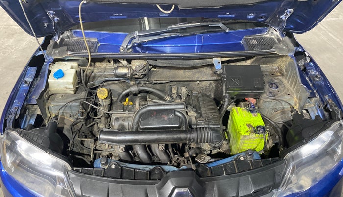 2017 Renault Kwid RXT 1.0, Petrol, Manual, 29,916 km, Engine View