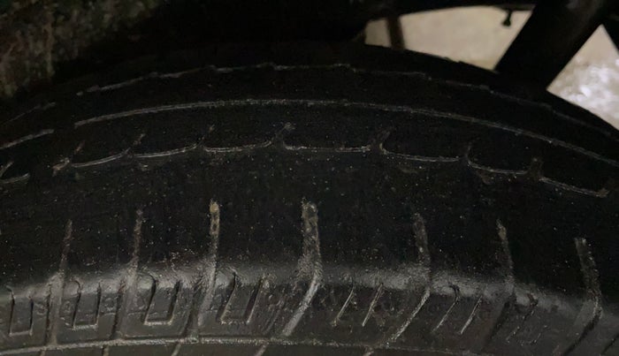 2018 Maruti Wagon R 1.0 LXI CNG, CNG, Manual, 65,197 km, Left Rear Tyre Tread