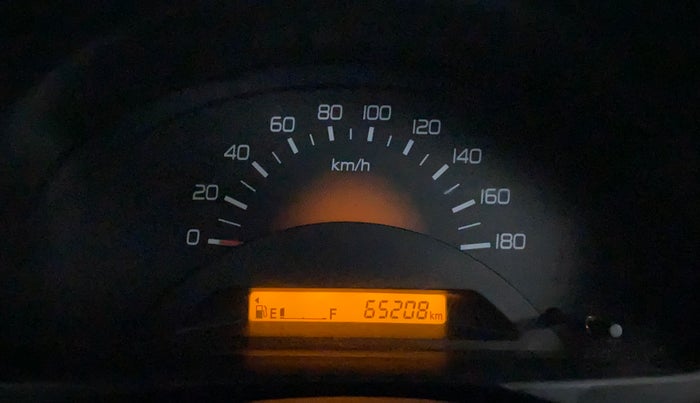 2018 Maruti Wagon R 1.0 LXI CNG, CNG, Manual, 65,197 km, Odometer Image