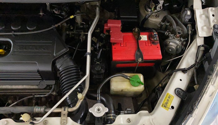 2018 Maruti Wagon R 1.0 LXI CNG, CNG, Manual, 65,197 km, Engine View - Left