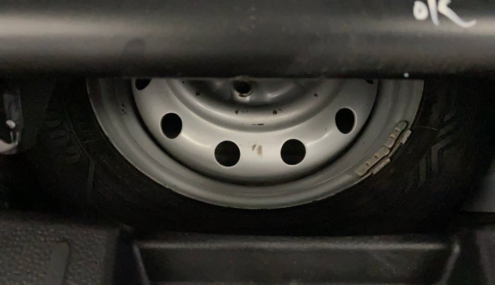 2018 Maruti Wagon R 1.0 LXI CNG, CNG, Manual, 65,197 km, Spare Tyre