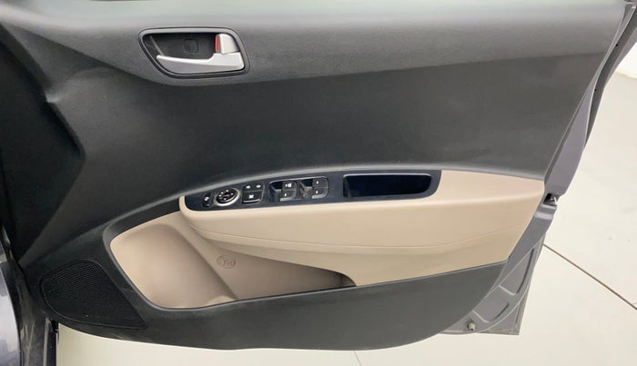 2019 Hyundai Grand i10 SPORTZ 1.2 KAPPA VTVT, Petrol, Manual, 24,967 km, Driver Side Door Panels Control