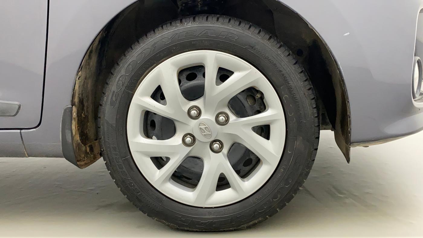 2019 Hyundai Grand i10 SPORTZ 1.2 KAPPA VTVT, Petrol, Manual, 24,967 km, Right Front Wheel