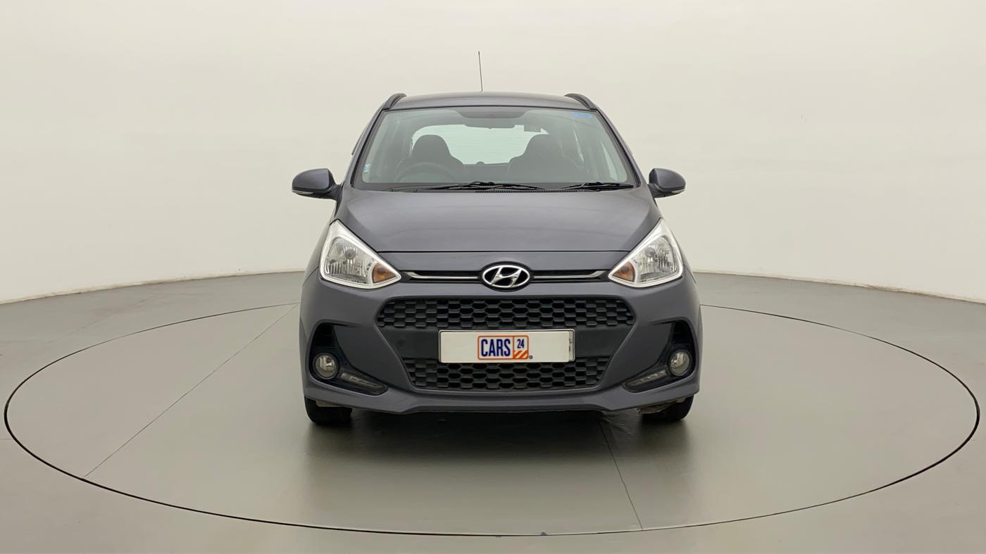 2019 Hyundai Grand i10 SPORTZ 1.2 KAPPA VTVT, Petrol, Manual, 24,967 km, Front