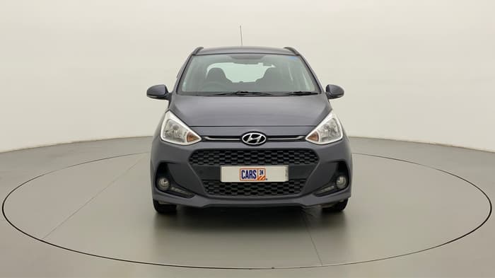2019 Hyundai Grand i10 SPORTZ 1.2 KAPPA VTVT, Petrol, Manual, 24,967 km, Front