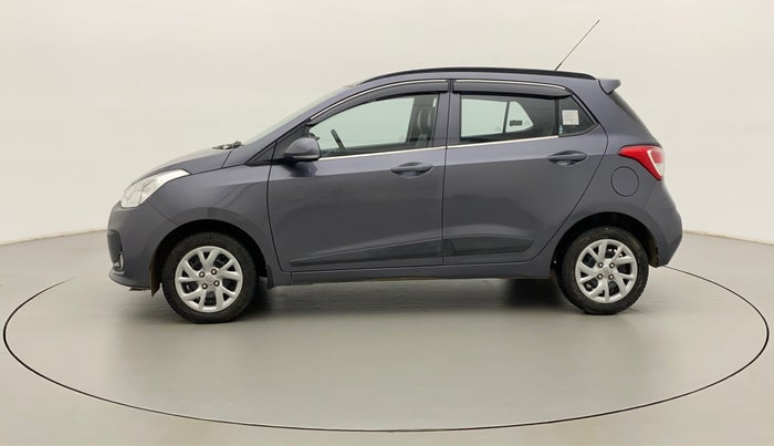 2019 Hyundai Grand i10 SPORTZ 1.2 KAPPA VTVT, Petrol, Manual, 24,967 km, Left Side