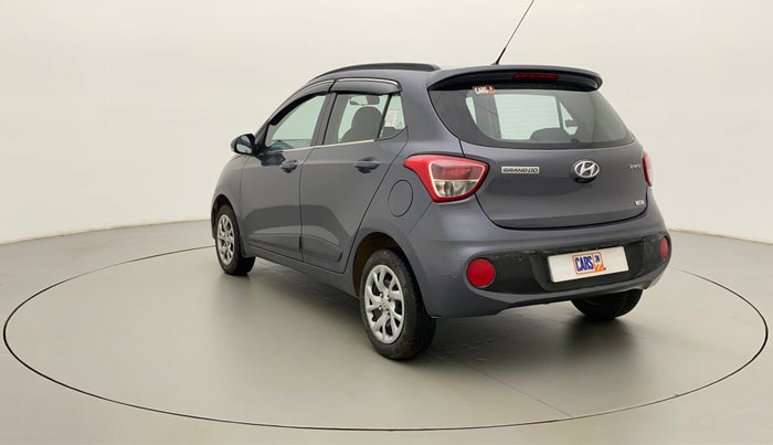 2019 Hyundai Grand i10 SPORTZ 1.2 KAPPA VTVT, Petrol, Manual, 24,967 km, Left Back Diagonal