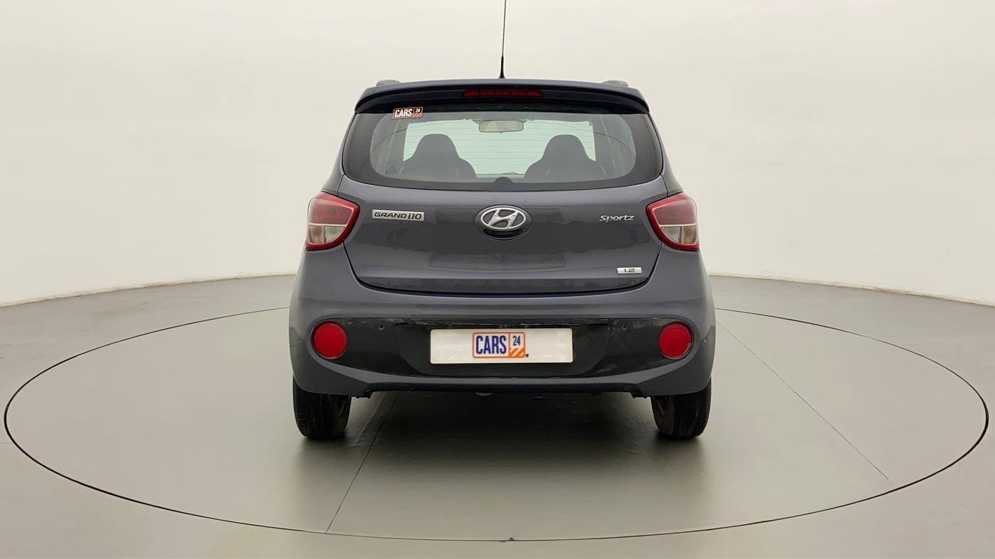 2019 Hyundai Grand i10 SPORTZ 1.2 KAPPA VTVT, Petrol, Manual, 24,967 km, Back/Rear