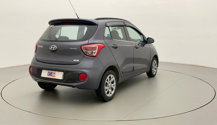 2019 Hyundai Grand i10 SPORTZ 1.2 KAPPA VTVT, Petrol, Manual, 24,967 km, Right Back Diagonal