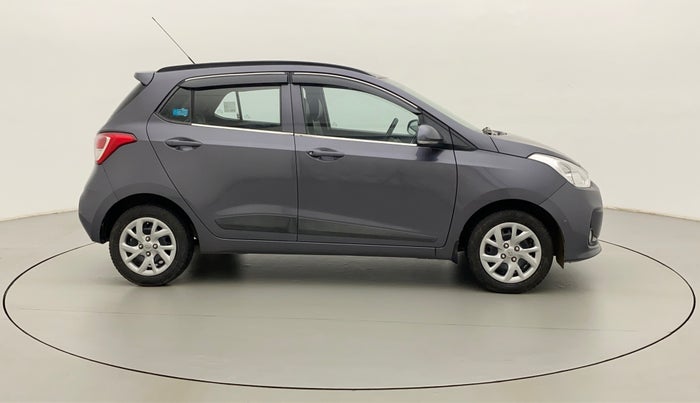 2019 Hyundai Grand i10 SPORTZ 1.2 KAPPA VTVT, Petrol, Manual, 24,967 km, Right Side View