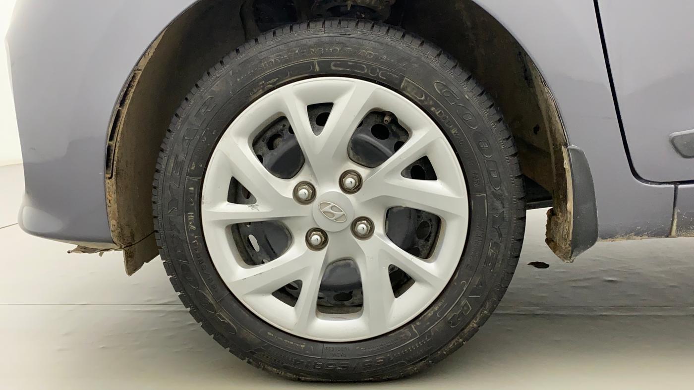 2019 Hyundai Grand i10 SPORTZ 1.2 KAPPA VTVT, Petrol, Manual, 24,967 km, Left Front Wheel