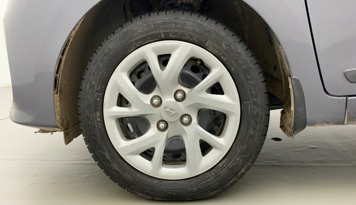 2019 Hyundai Grand i10 SPORTZ 1.2 KAPPA VTVT, Petrol, Manual, 24,967 km, Left Front Wheel