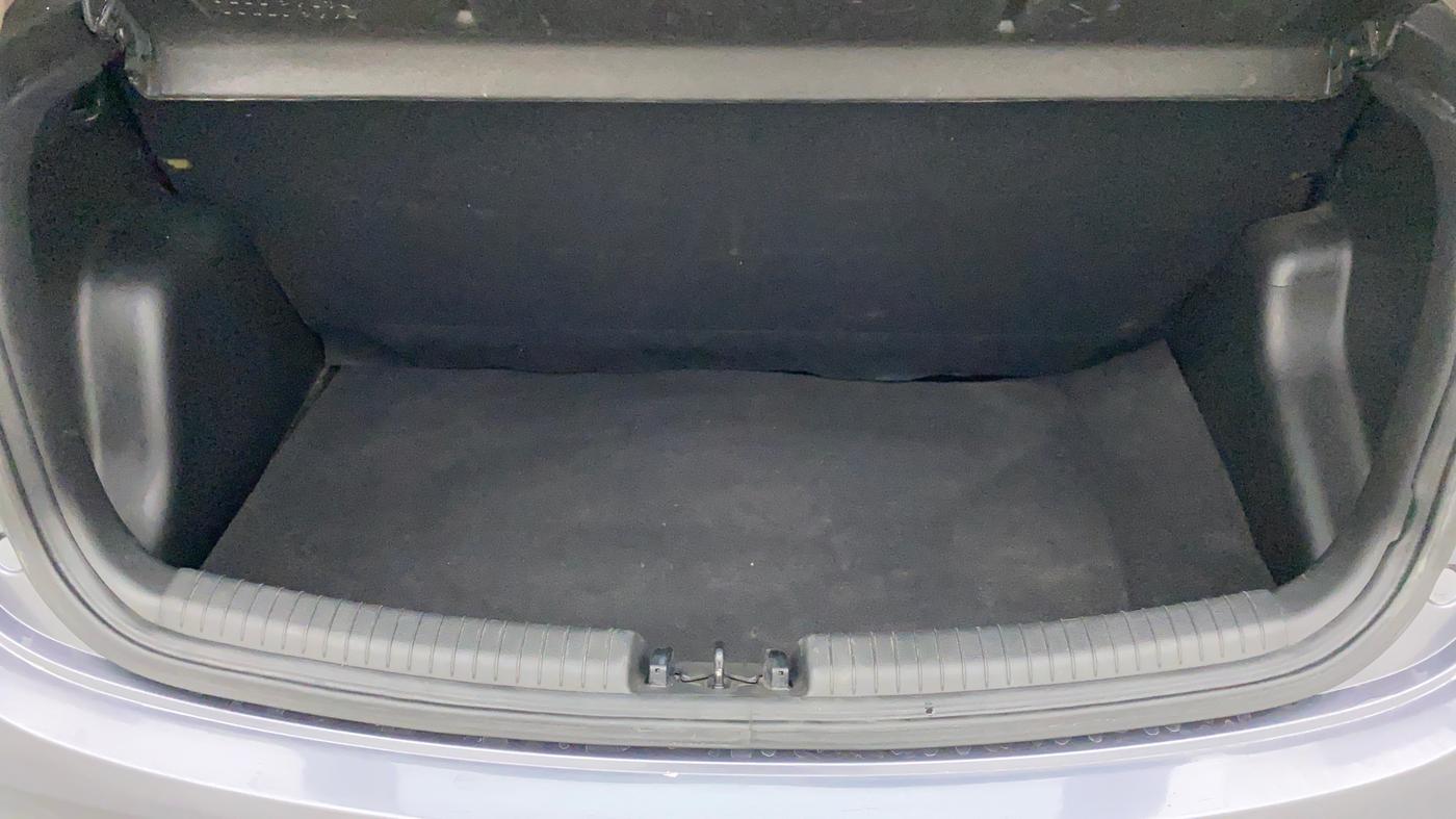 2019 Hyundai Grand i10 SPORTZ 1.2 KAPPA VTVT, Petrol, Manual, 24,967 km, Boot Inside
