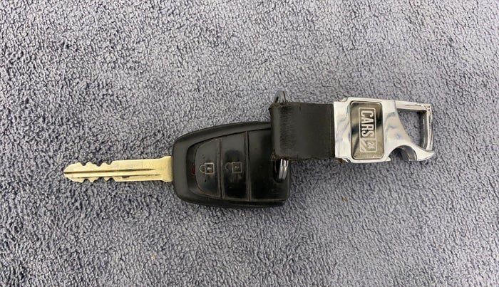 2019 Hyundai Grand i10 SPORTZ 1.2 KAPPA VTVT, Petrol, Manual, 24,967 km, Key Close Up