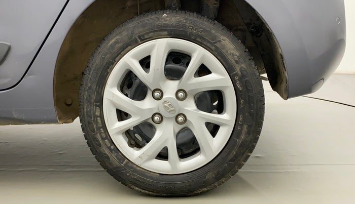 2019 Hyundai Grand i10 SPORTZ 1.2 KAPPA VTVT, Petrol, Manual, 24,967 km, Left Rear Wheel