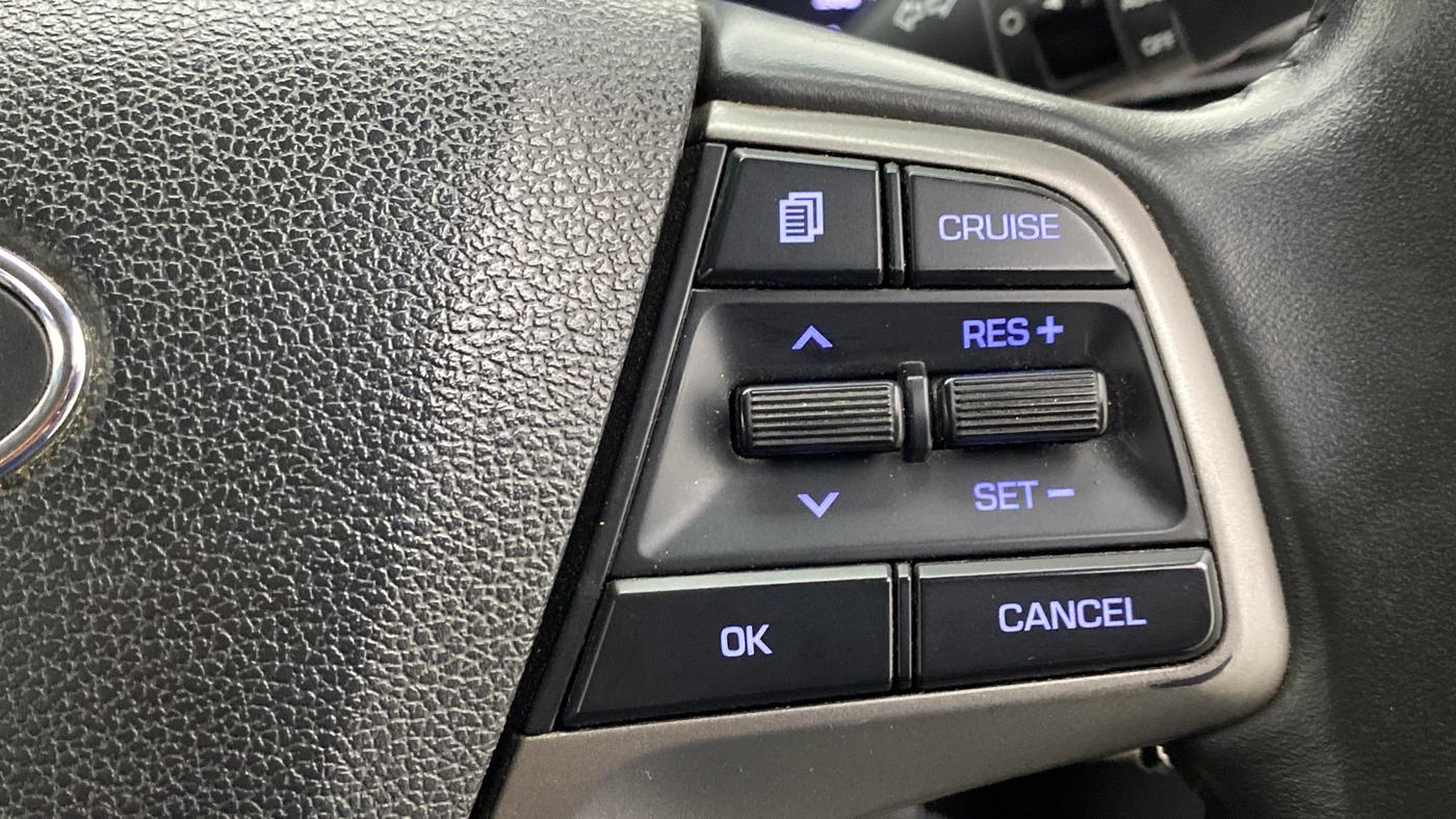 2018 Hyundai Verna 1.6 SX VTVT AT (O), Petrol, Automatic, 74,990 km, Adaptive Cruise Control