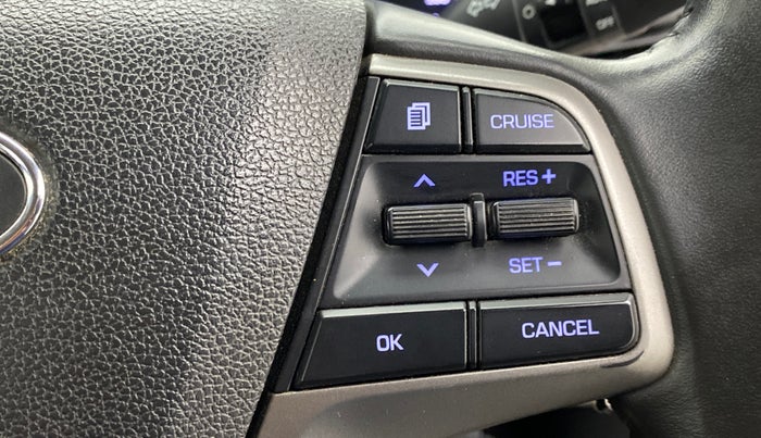 2018 Hyundai Verna 1.6 SX VTVT AT (O), Petrol, Automatic, 74,990 km, Adaptive Cruise Control