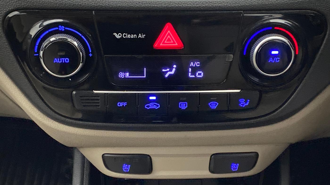 2018 Hyundai Verna 1.6 SX VTVT AT (O), Petrol, Automatic, 74,990 km, Automatic Climate Control