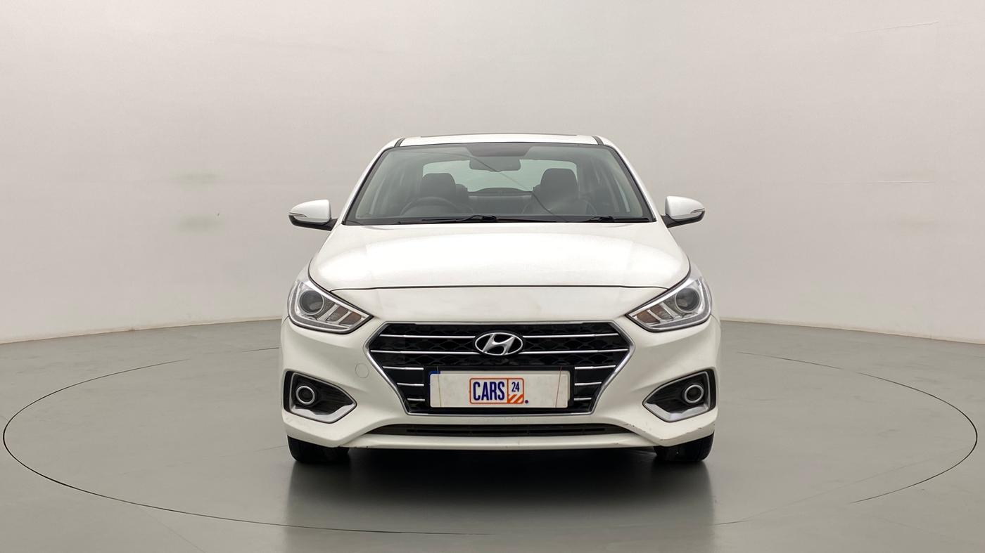 2018 Hyundai Verna 1.6 SX VTVT AT (O), Petrol, Automatic, 74,990 km, Front