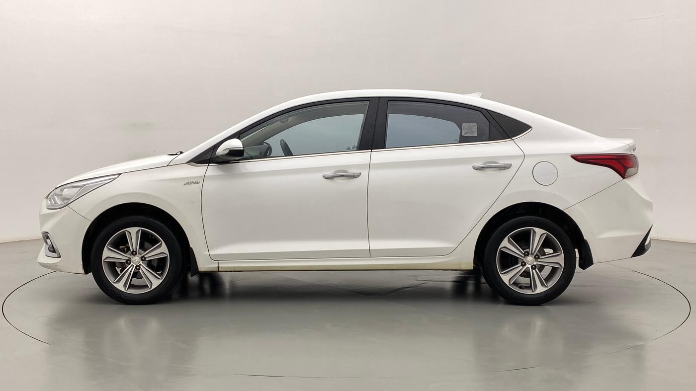 2018 Hyundai Verna 1.6 SX VTVT AT (O), Petrol, Automatic, 74,990 km, Left Side