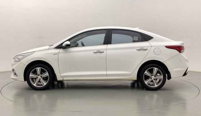 2018 Hyundai Verna 1.6 SX VTVT AT (O), Petrol, Automatic, 74,990 km, Left Side