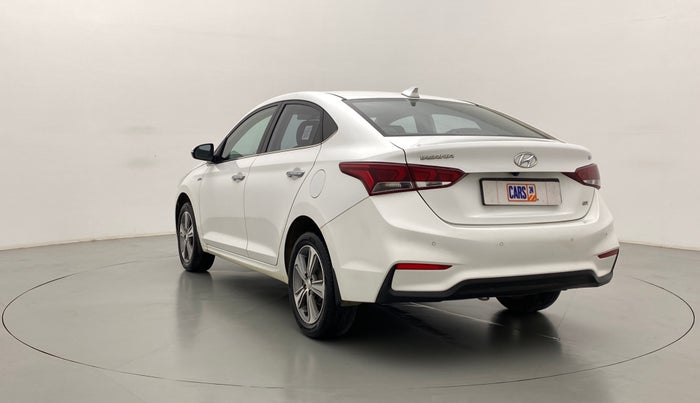 2018 Hyundai Verna 1.6 SX VTVT AT (O), Petrol, Automatic, 74,990 km, Left Back Diagonal