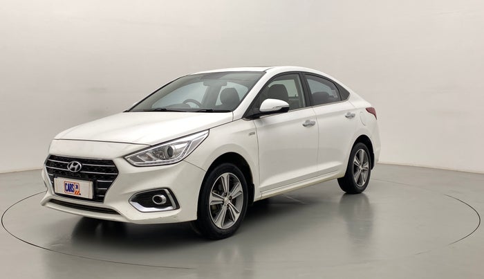 2018 Hyundai Verna 1.6 SX VTVT AT (O), Petrol, Automatic, 74,990 km, Left Front Diagonal