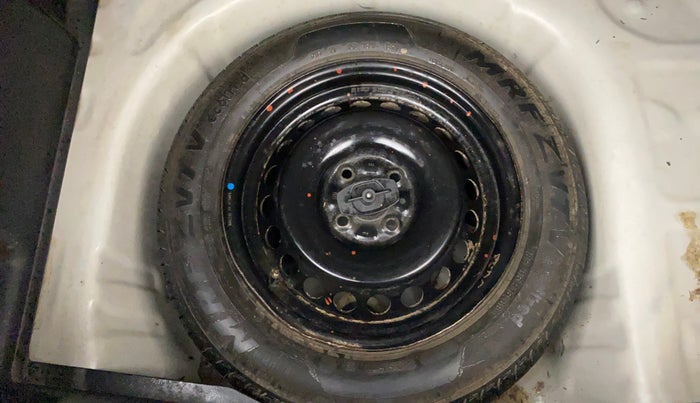 2020 Maruti Baleno DELTA PETROL 1.2, Petrol, Manual, 1,34,813 km, Spare Tyre