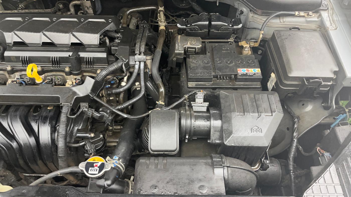 2021 Hyundai Creta S 1.5 PETROL, Petrol, Manual, 12,402 km, Engine View - Left