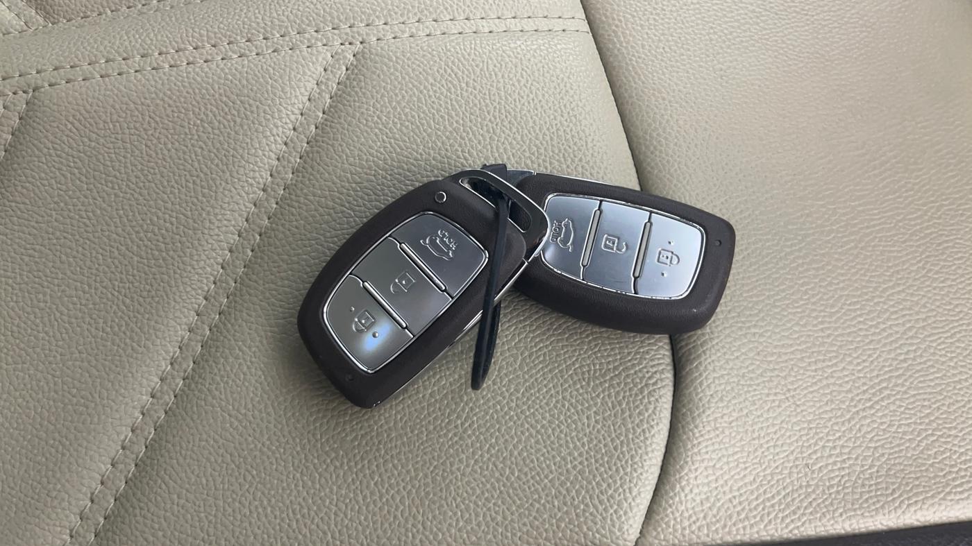 2021 Hyundai Creta S 1.5 PETROL, Petrol, Manual, 12,402 km, Key Close Up