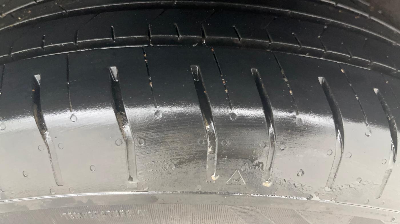 2021 Hyundai Creta S 1.5 PETROL, Petrol, Manual, 12,402 km, Left Rear Tyre Tread