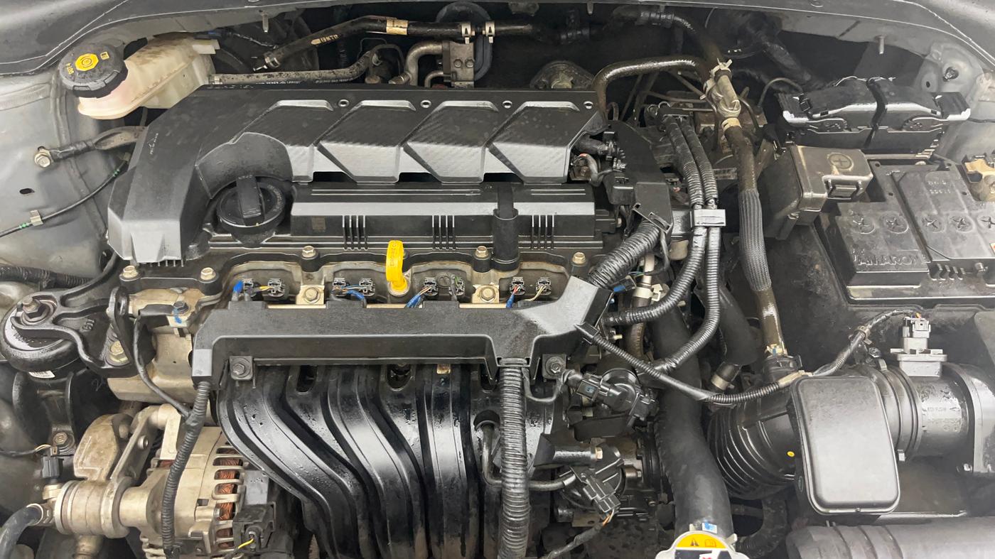 2021 Hyundai Creta S 1.5 PETROL, Petrol, Manual, 12,402 km, Engine View