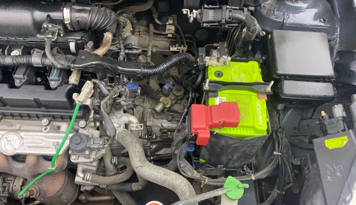 2021 Maruti Swift VXI, Petrol, Manual, 1,30,871 km, Engine View - Left