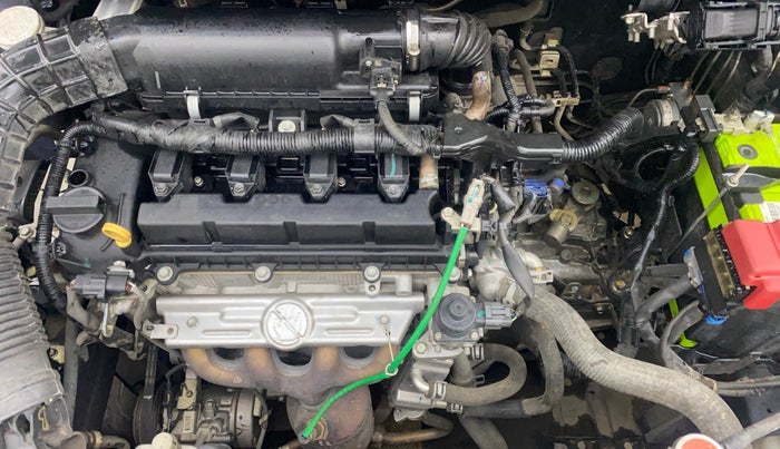 2021 Maruti Swift VXI, Petrol, Manual, 1,30,871 km, Engine View