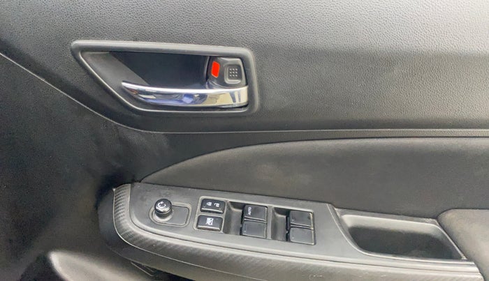 2021 Maruti Swift VXI, Petrol, Manual, 1,30,871 km, Driver Side Door Panels Control