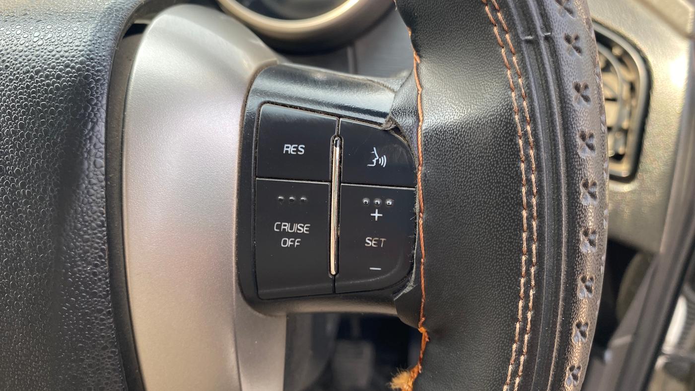 2018 Mahindra XUV500 W7, Diesel, Manual, 1,03,059 km, Adaptive Cruise Control